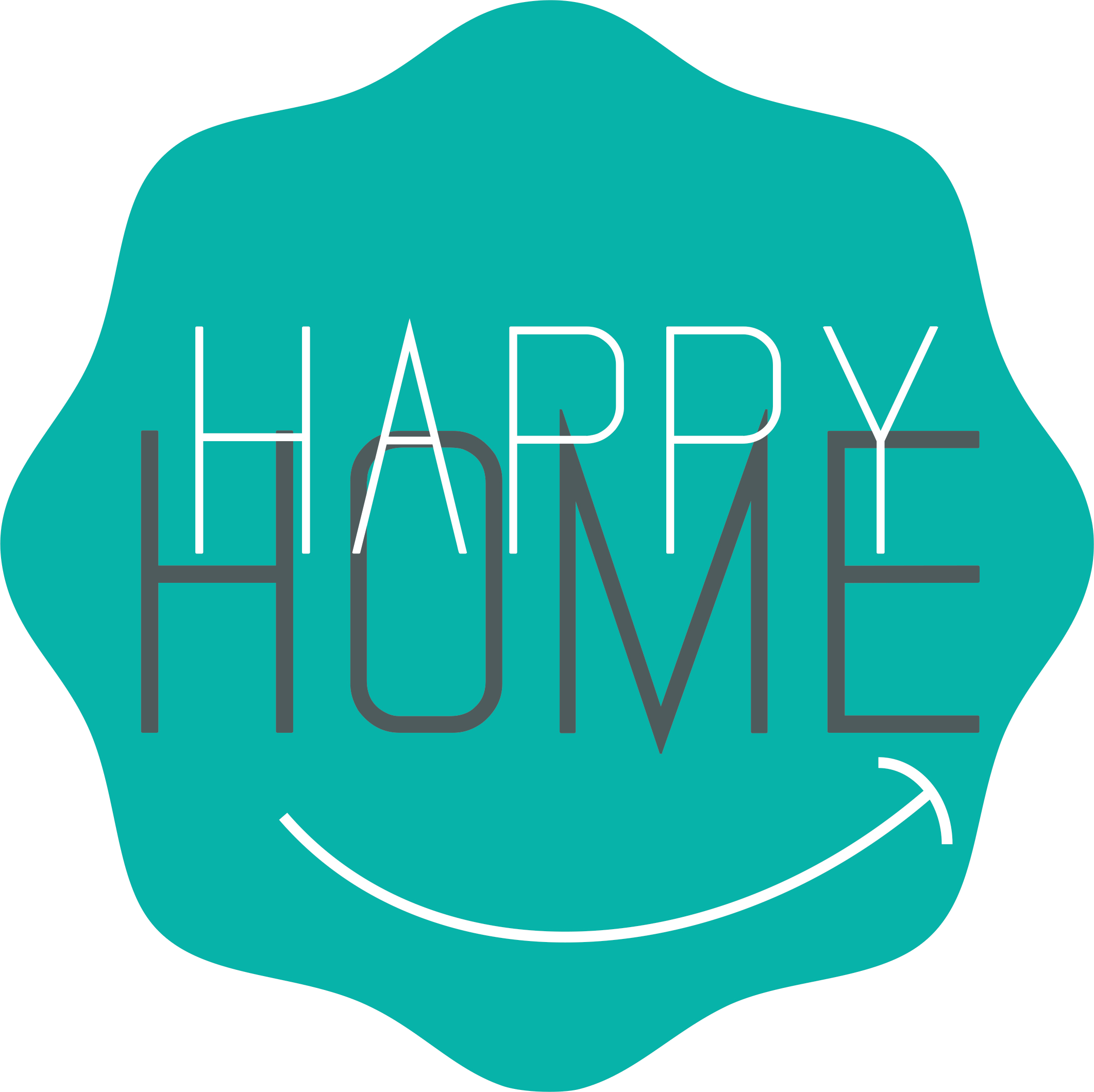 logo Happy Home Conciergerie